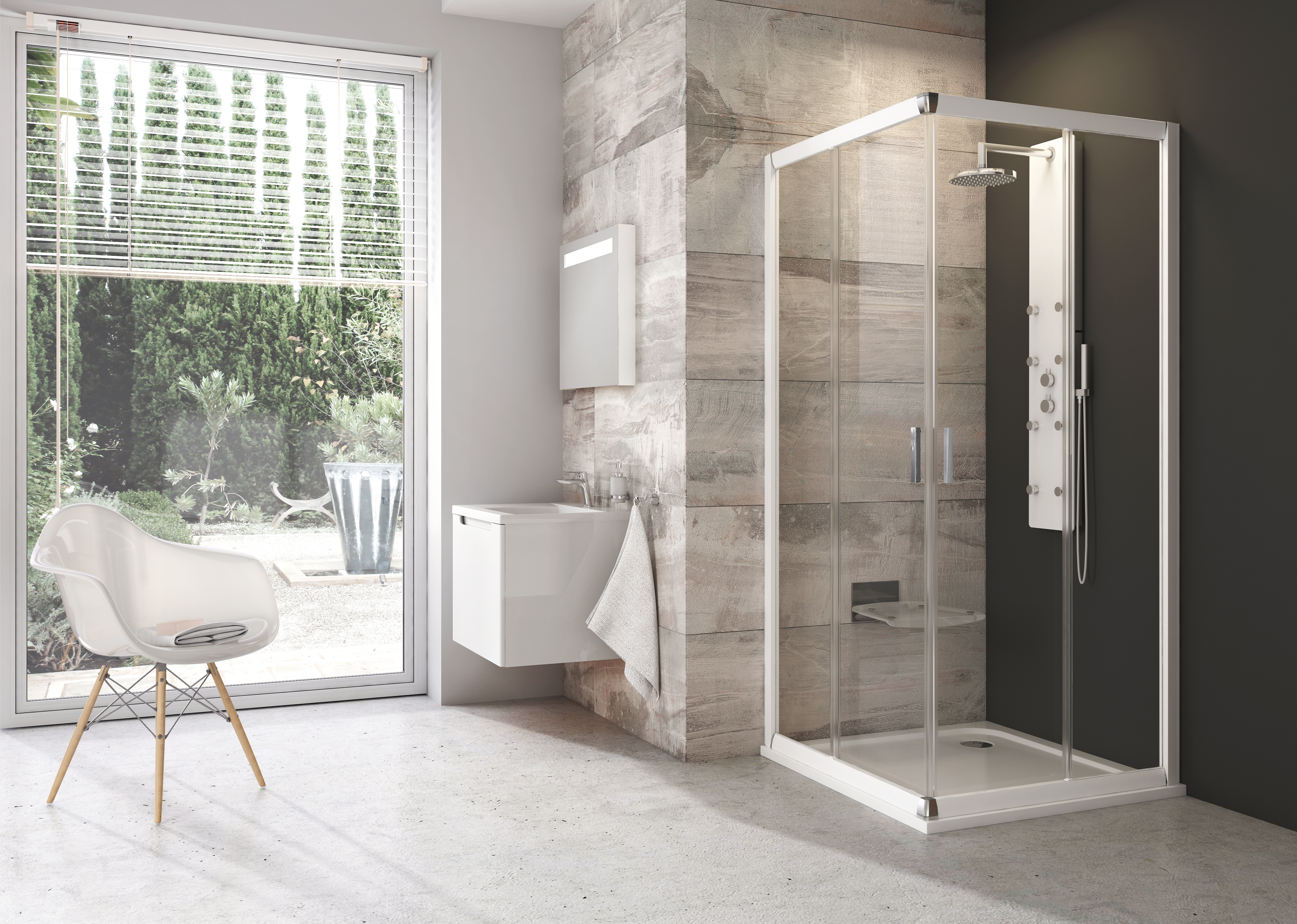 Blix zuhanykabinunk bármely fürdőszoba kifinomult és modern darabja lehet.