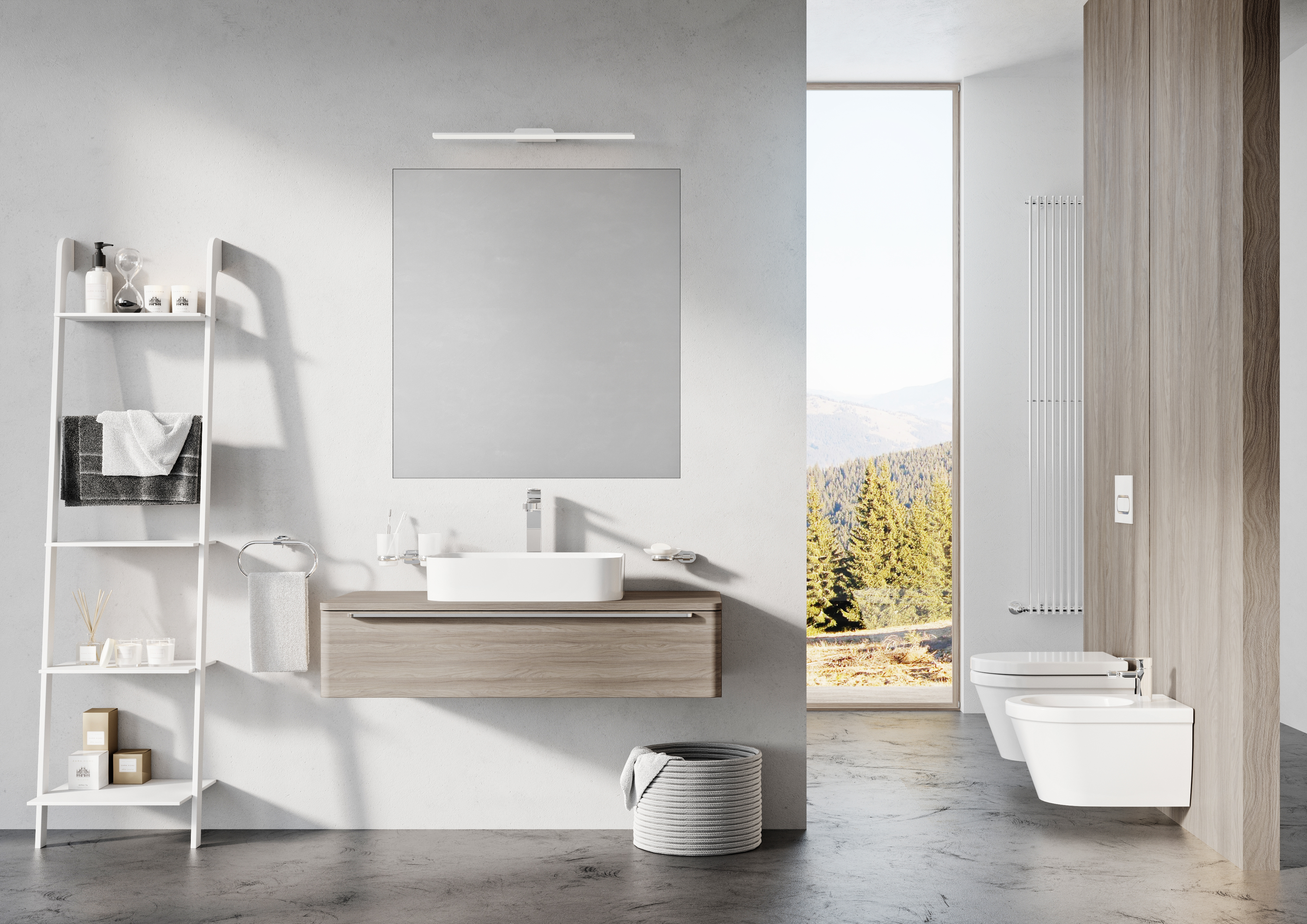A SUD mosdópultos fiókszekrény nem csak helyet takarít meg a fürdőben, hanem modern arculatot szavatol a fürdőszobának.