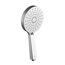 Flat XXL zuhanyfej, lapos - 3 funkciós