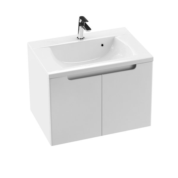 Fürdőszobai bútor SDD Classic 600 fehér/fehér