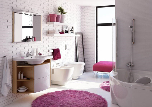 Romantikus fürdőszoba egyenesen Párizsból
