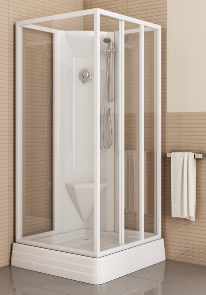 Válasszon a RAVAK három zuhanyboxa közül megfelelő zuhanyzót a fürdőszobába!