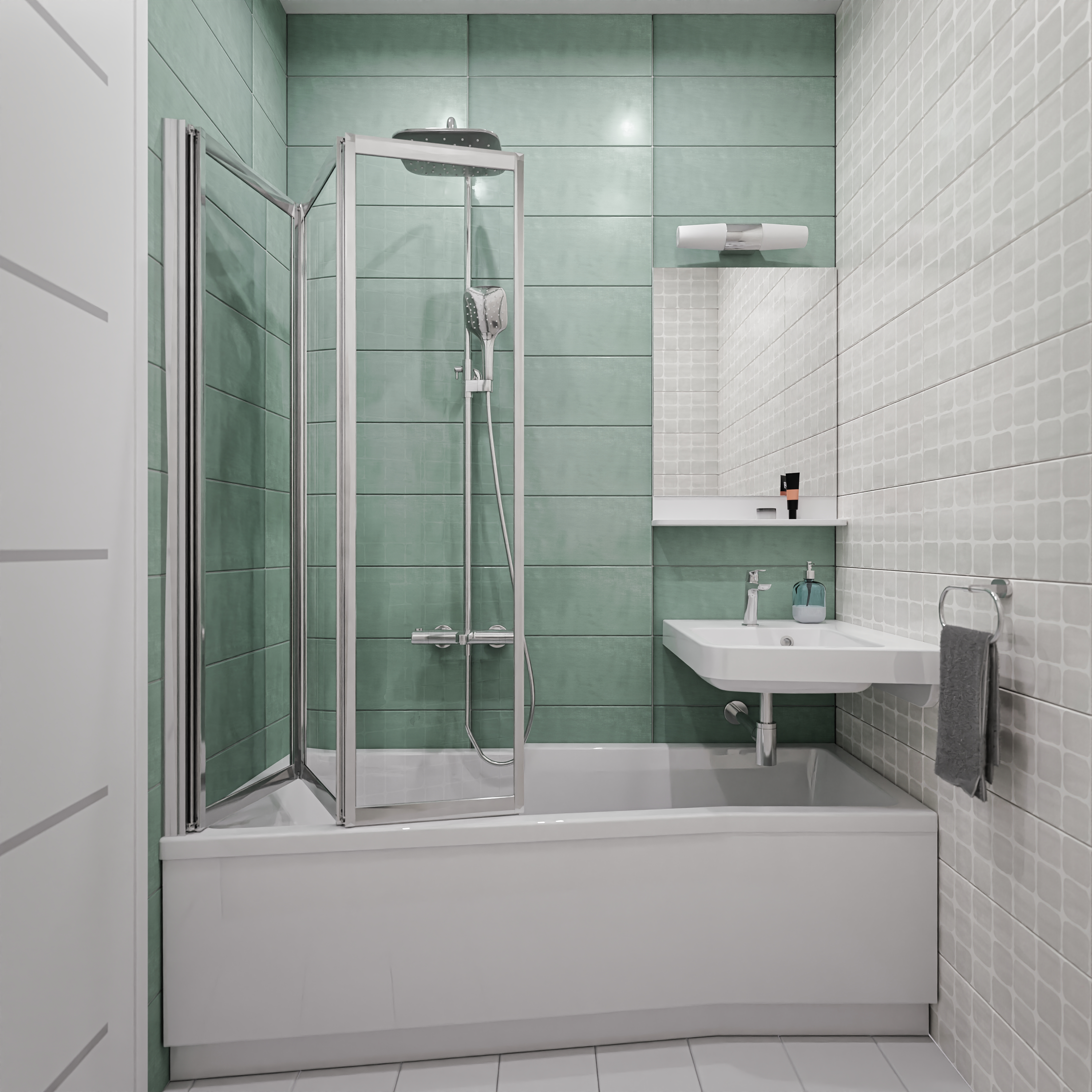 A legkisebb fürdőszobákba nyújt megoldást a BeHappy termékei. 