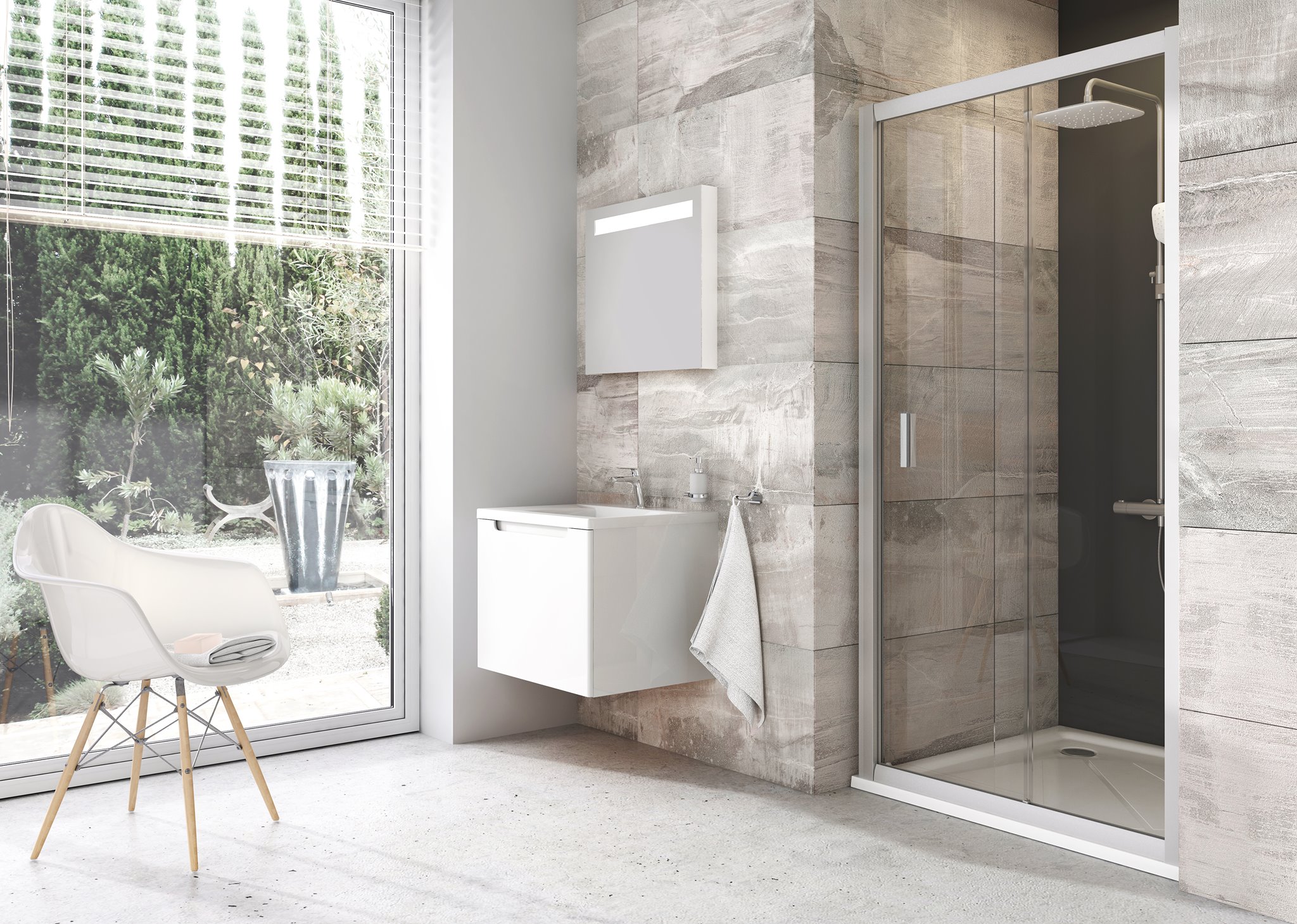 A Blix zuhanykabinok az eleganciát, a magas minőséget és az elérhető árakat egyesítik egy letisztult szaniterben.