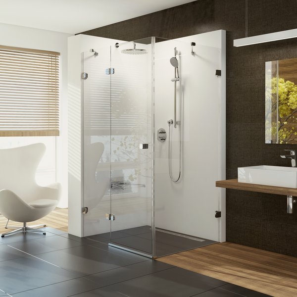 A Brilliant zuhanykabin brilliáns fürdőszoba megoldás azoknak, akik szeretnek kettesben zuhanyozni.