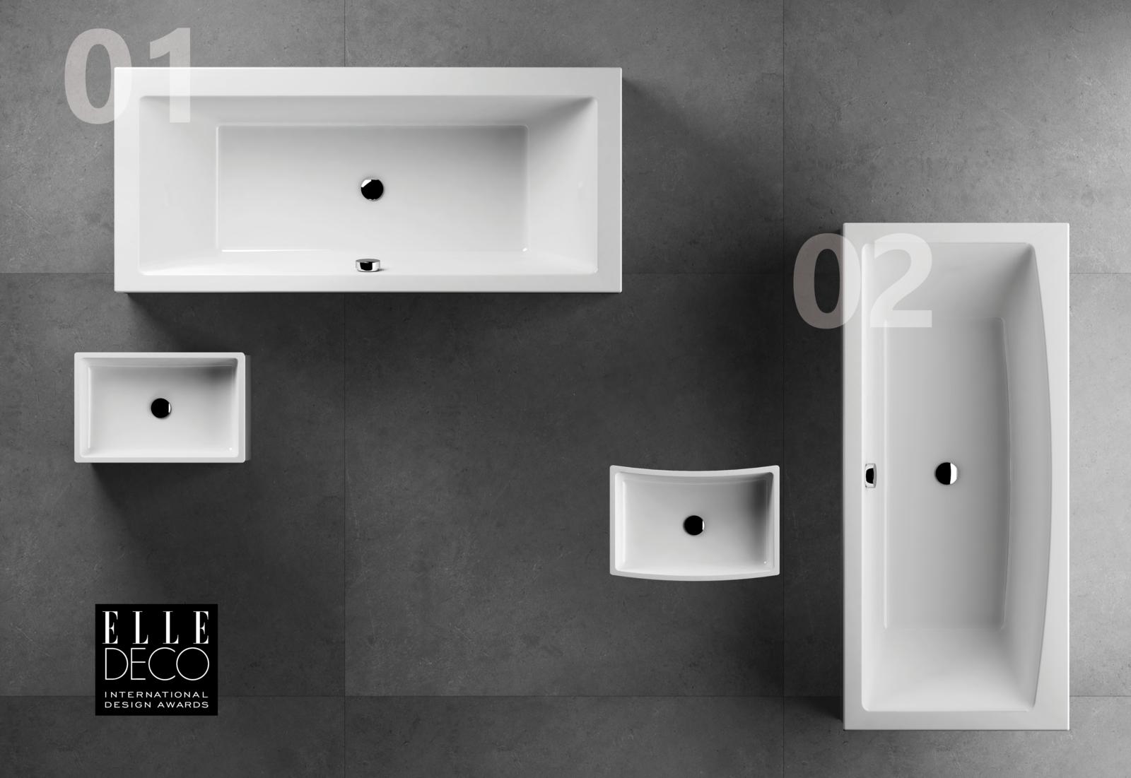 A Formy fürdőszoba koncepciók ötletes mosdókat, mosdópultokat, fürdőszobabútorokat és persze kádakat vonultatnak fel.