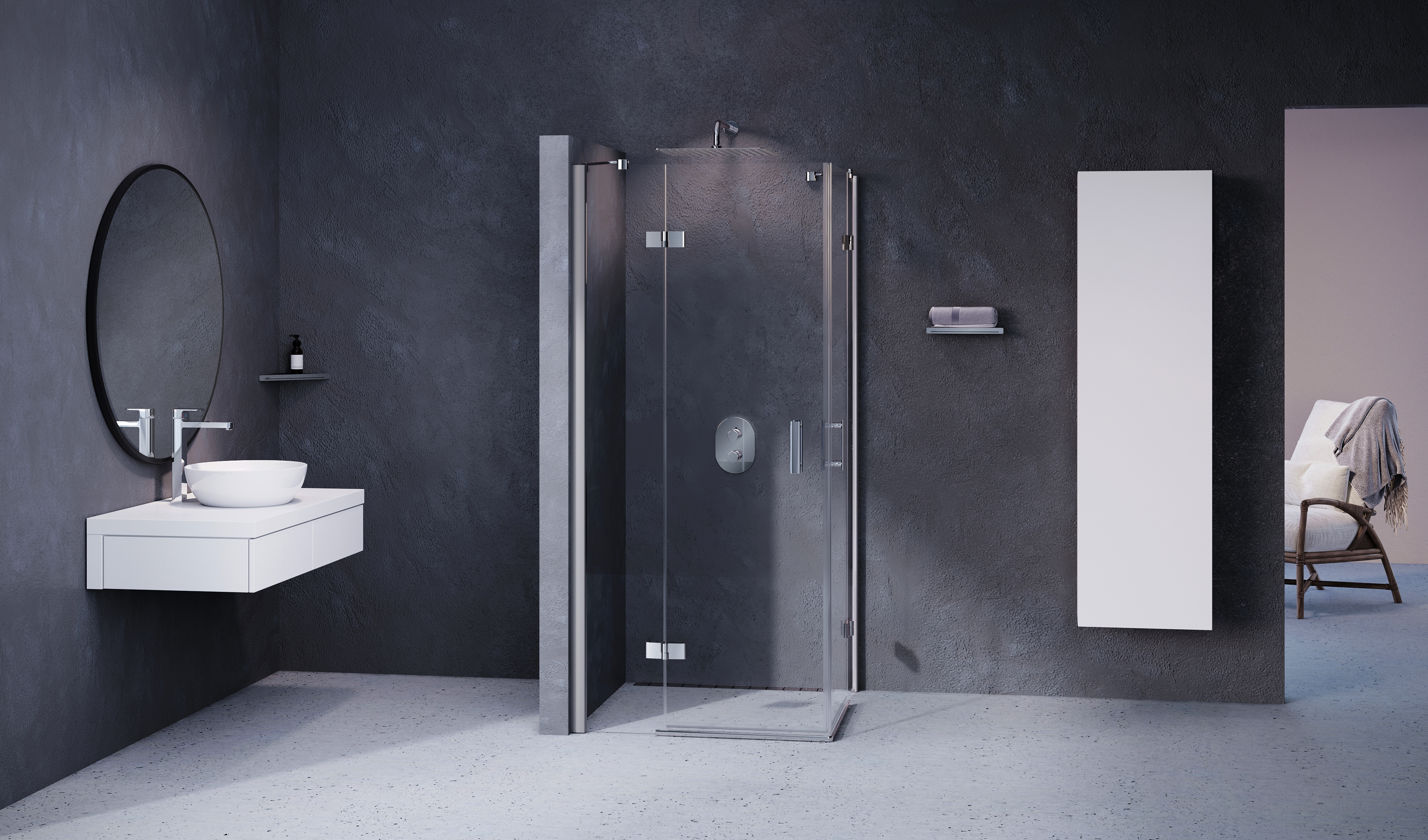A minőségi RAVAK zuhanykabin minden fürdőszobába tökéletes megoldás