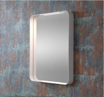 A fürdőszoba valódi funkcionális megoldása a RAVAK új tükre. 