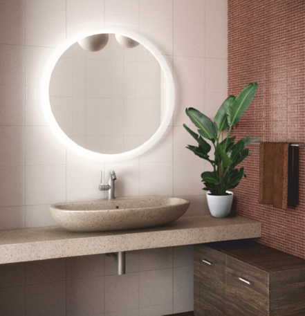 A RAVAK új tükre kiváló megoldás, ha funkcionális és dizájn tükörre van szüksége a fürdőszobába. 