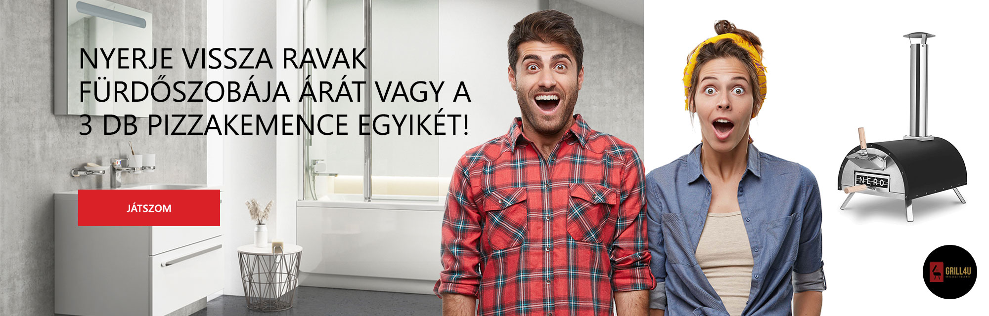 RAVAK fürdőszoba nyereményjáték - RAVAK Hungary Kft.